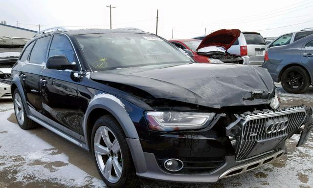 Audi A4 allroad (2013)