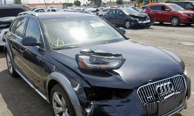 Audi A4 allroad (2013)