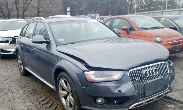 Audi A4 allroad (2014)