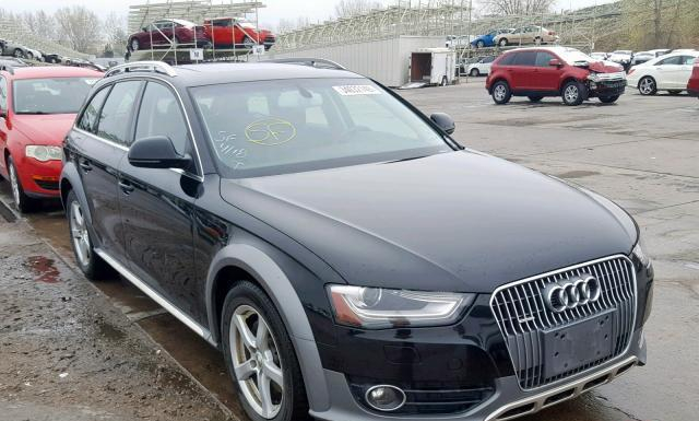 Audi A4 allroad (2013)