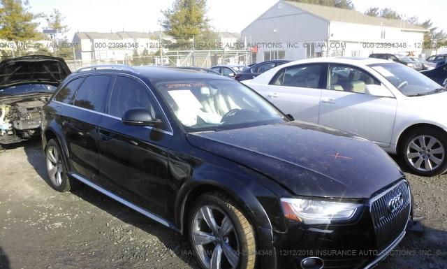 Audi A4 allroad (2013)