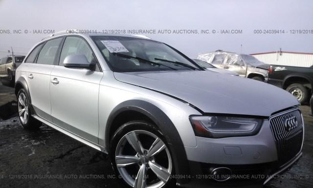 Audi A4 allroad (2014)