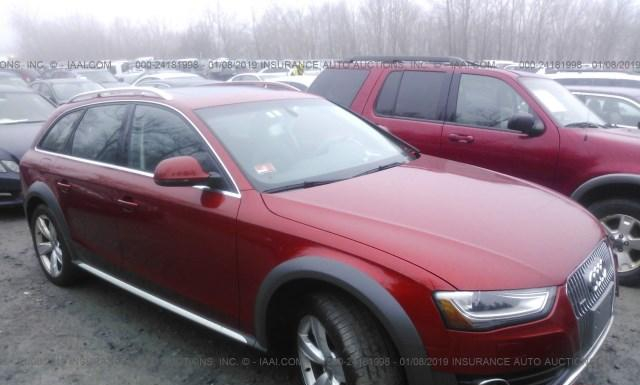 Audi A4 allroad (2014)