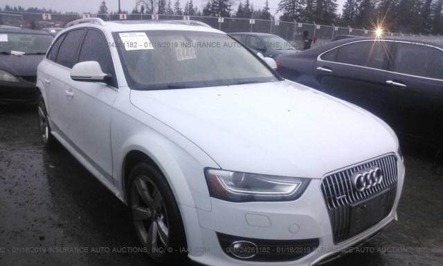 Audi A4 allroad (2014)
