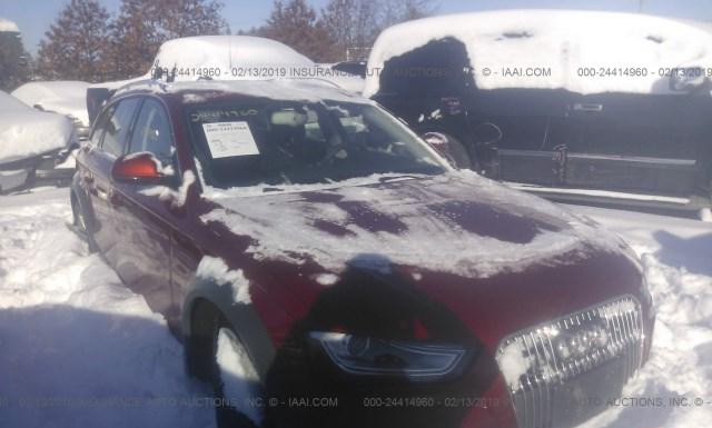 Audi A4 allroad (2014)