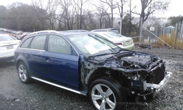 Audi A4 allroad (2014)