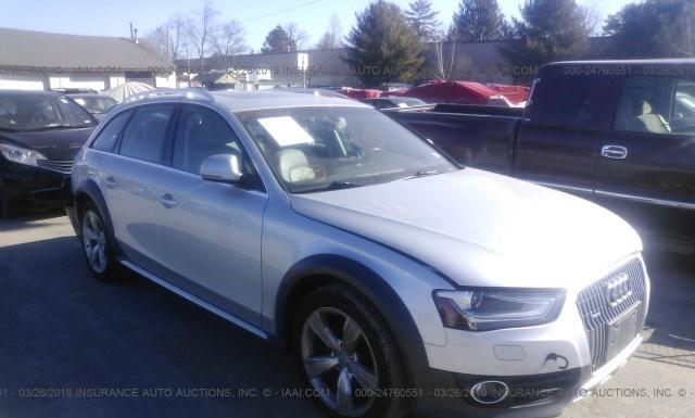 Audi A4 allroad (2013)