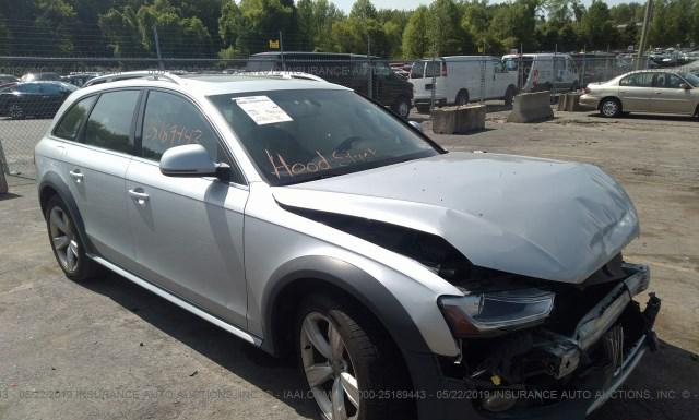 Audi A4 allroad (2013)