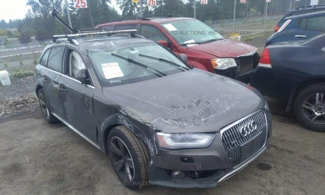 Audi A4 allroad (2014)