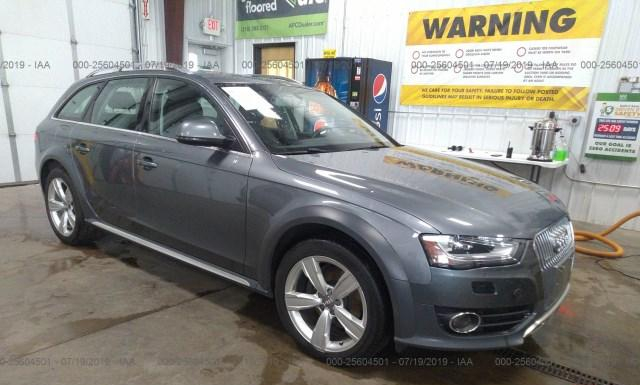 Audi A4 allroad (2013)