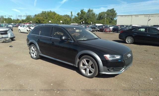 Audi A4 allroad (2013)
