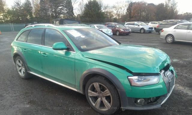 Audi A4 allroad (2013)
