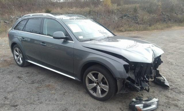 Audi A4 allroad (2015)