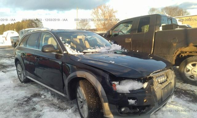 Audi A4 allroad (2015)