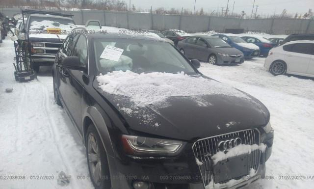 Audi A4 allroad (2014)