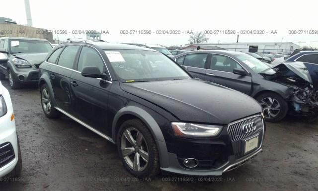Audi A4 allroad (2013)