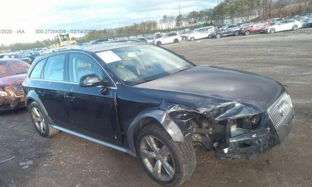 Audi A4 allroad (2013)