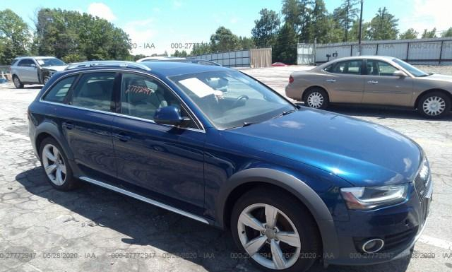 Audi A4 allroad (2013)