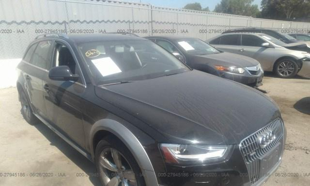 Audi A4 allroad (2013)