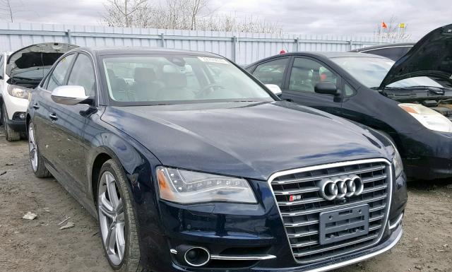 Audi S8 (2013)