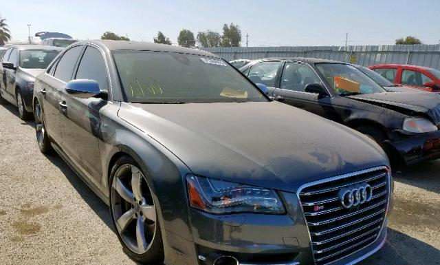 Audi S8 (2014)