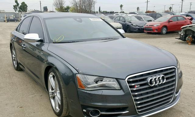 Audi S8 (2014)