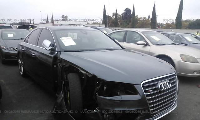 Audi S8 (2014)
