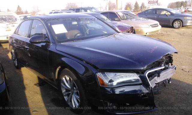 Audi A8 (2012)