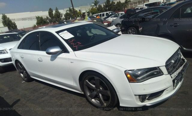 Audi S8 (2014)