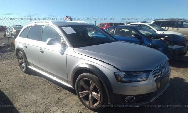Audi A4 allroad (2016)