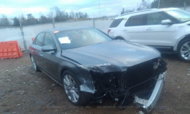 Audi A8 (2016)