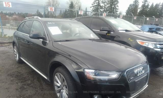 Audi A4 allroad (2016)