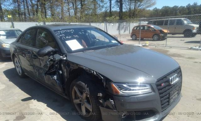 Audi S8 (2017)
