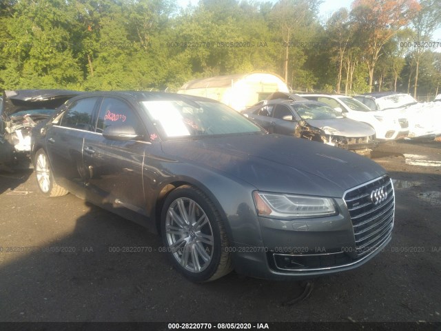 Audi A8 l (2015)