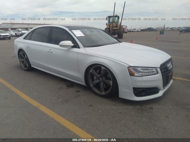 Audi A8 l (2018)