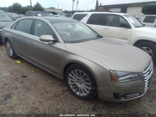 Audi A8 l (2013)