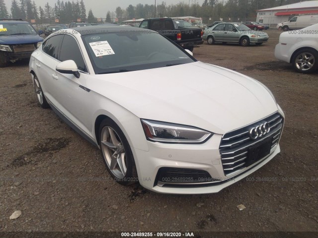 Audi A5 sportback (2018)