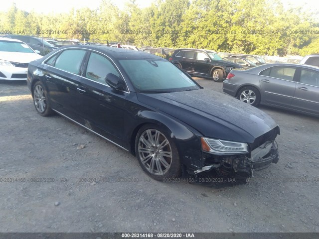 Audi A8 l (2015)