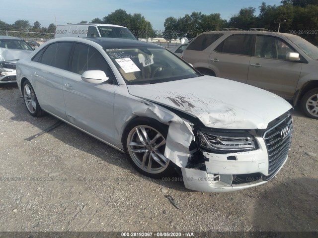Audi A8 l (2015)
