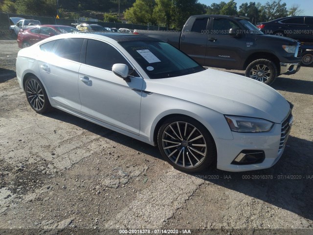 Audi A5 sportback (2018)