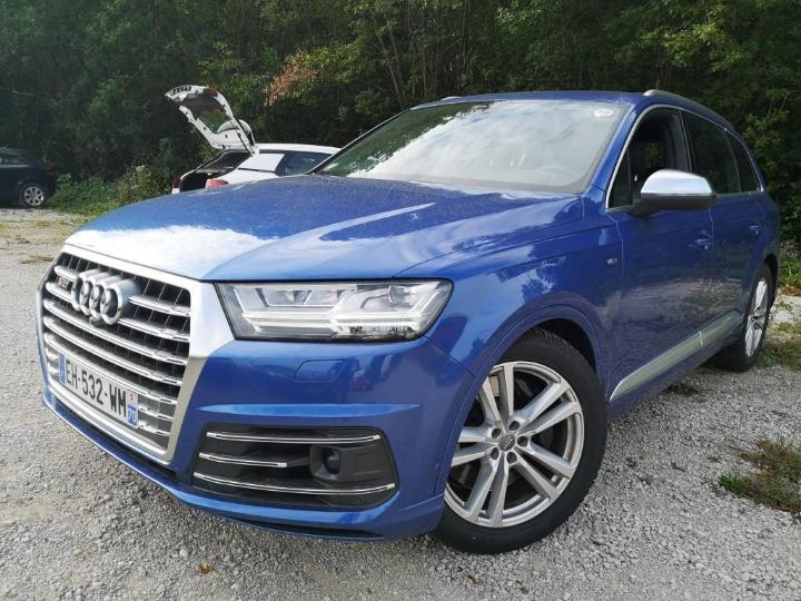 Audi Sq7 (2018)
