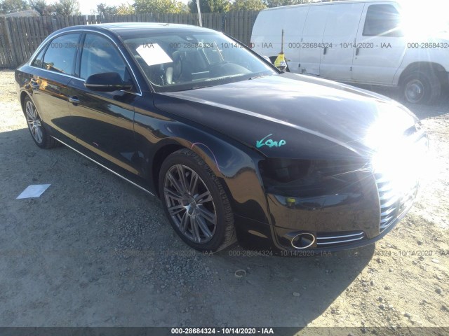 Audi A8 l (2011)