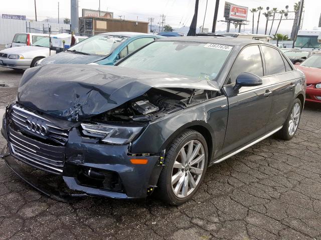 Audi A4 premium 2018