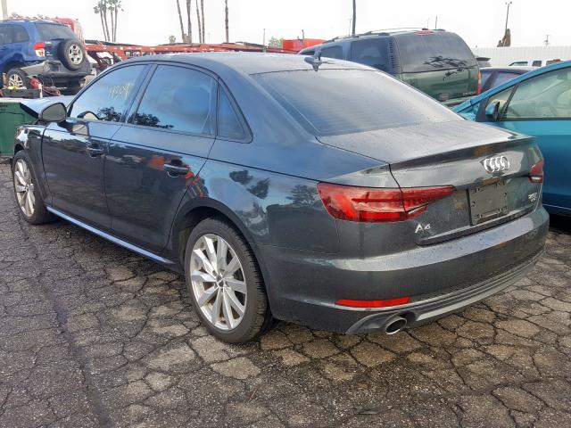 Audi A4 premium 2018