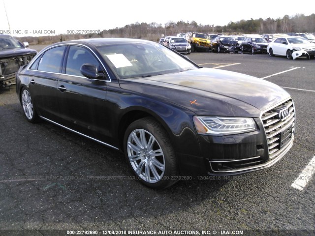 Audi A8 l (2015)