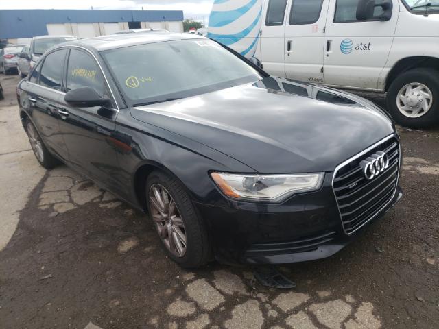 Audi A6 premium (2014)
