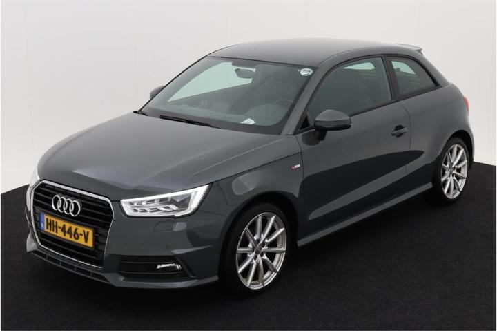 Audi A1 (2015)