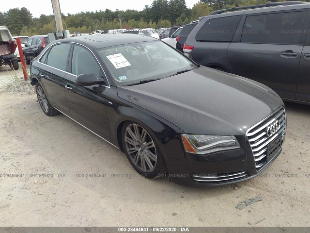 Audi A8 l (2012)