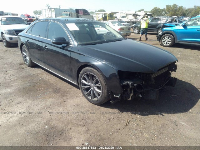 Audi A8 l (2011)