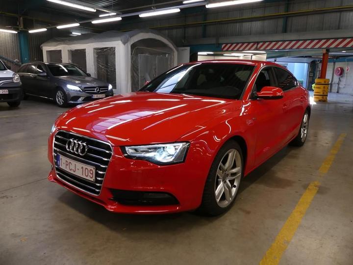 Audi A5 sportback (2016)